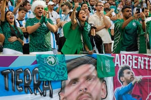 Medio Oriente deja atrás sus divisiones para subirse al triunfo de Arabia Saudita contra Argentina