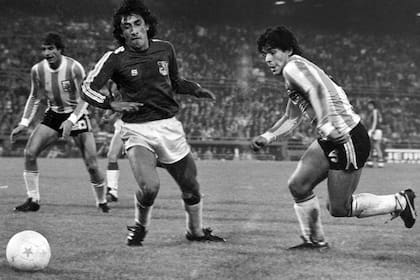 Argentina - Bolivia 1979