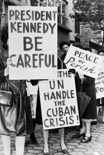 La crisis de los misiles en 1962 puso al mundo al borde de la tercera guerra mundial.