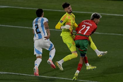 Argentina cae ante Marruecos