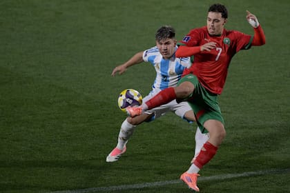 Argentina cae ante Marruecos