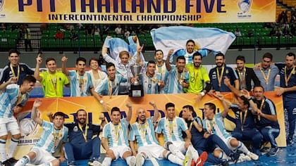 Argentina campeón de la Copa Intercontinental