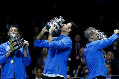 Del Potro y Delbonis formaron parte del equipo argentino que se alzó con la Copa Davis en 2016; fueron ellos quienes ganaron los últimos dos puntos en la serie contra Croacia, frente a Cilic y Karlovic.