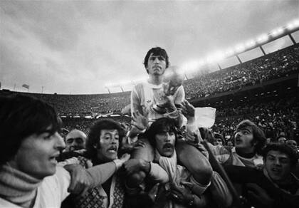 La selección argentina salió campeona del polémico Mundial de 1978