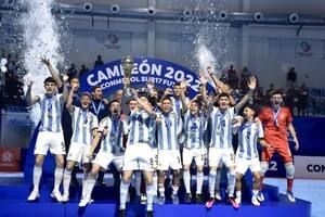Argentina, campeón sudamericano Sub 17 por primera vez
