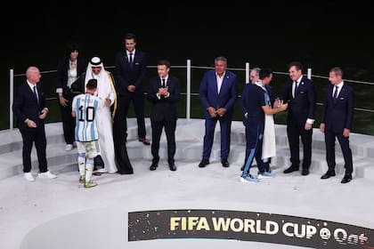 Argentina, campeón. Tras el título, la AFA armó un esquema para manejar el dinero fuera del país, según distintos documentos.