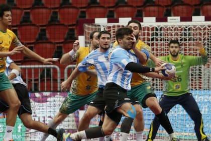 Argentina cayó ante Brasil en Doha