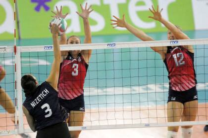 Argentina cayó sin atenuantes con Estados Unidos