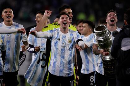 Argentina celebra la Copa América, un título que volvió a conquistar tras 28 años