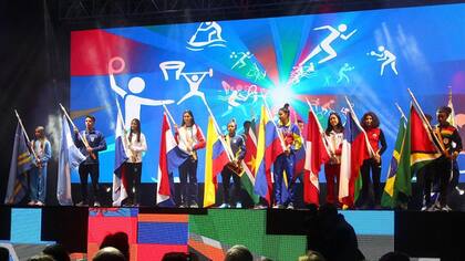 Argentina cerró una buena actuación en Santiago 2017