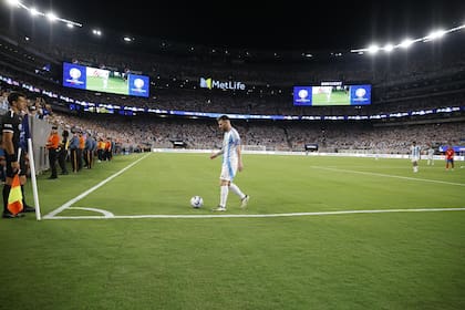 Argentina-Chile fue hasta ahora el partido más visto por el público argentino