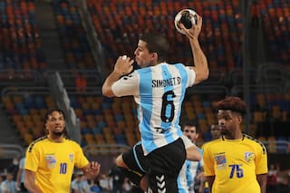 Mundial de handball: la fe de Simonet antes de enfrentar a un candidato