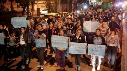 En Córdoba, hubo una marcha de pedido de justicia por Emanuel Balbo, el hincha de Belgrano asesinado