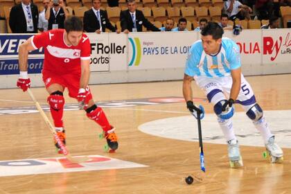 Argentina debutó con una goleada ante Suiza