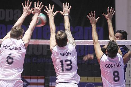 Argentina debutó con una victoria 3-0 ante Venezuela