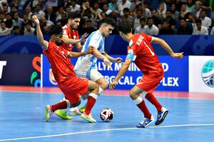 Argentina derrotó 2-1 a Afganistán por la segunda fecha de la fase de grupos del Mundial en Uzbekistán