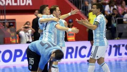 Argentina derrotó a Uruguay y se clasificó a la final de la Copa América