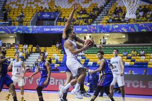 Argentina ganó de nuevo en la Americup y el agónico triunfo del seleccionado que será su rival