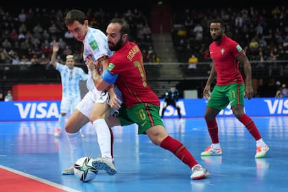 Argentina disputa la final del mundial de futsal frente a Portugal