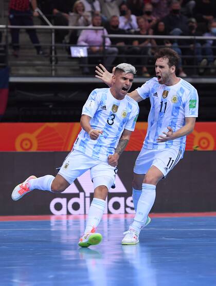 Argentina disputa la final del mundial de futsal frente a Portugal.
