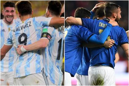 Argentina e Italia se enfrentarán en un duelo de campeones de la Copa América 2021 y la Eurocopa 2020, la Finalissima es uno de los partidos más esperados