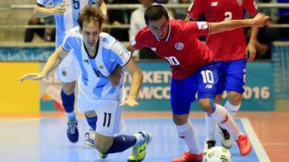 Argentina empató con Costa Rica