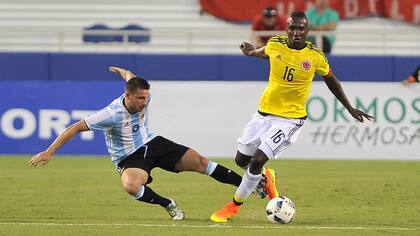 Argentina empató sin goles con Colombia