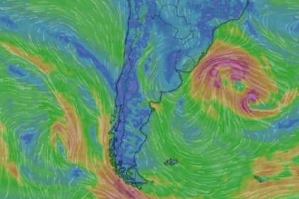 Argentina, en climas de frío extremo