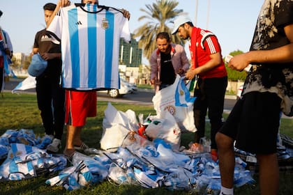 Argentina enfrenta a Emiratos Árabes en el último amistoso antes del Mundial de Qatar