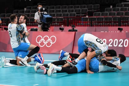 Argentina, entre los cuatro mejores del mundo en vóleibol olímpico