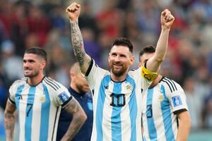 Messi festejó el pase a la final, habló sobre su estado físico y envió un mensaje a los argentinos