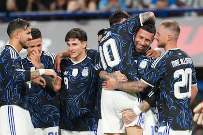 Argentina es una de las grandes favoritas a quedarse con el Mundial 2026 y la N° 2 del ranking FIFA