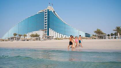 "Argentina es uno de los países que aumentó sus visitas. Los argentinos eligen Dubai como destino vacacional"