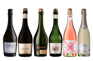 Seis espumantes increíbles para anticipar el brindis de fin de año