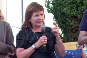 Sorpresiva presencia de Patricia Bullrich en una nueva convocatoria de la comunidad venezolana