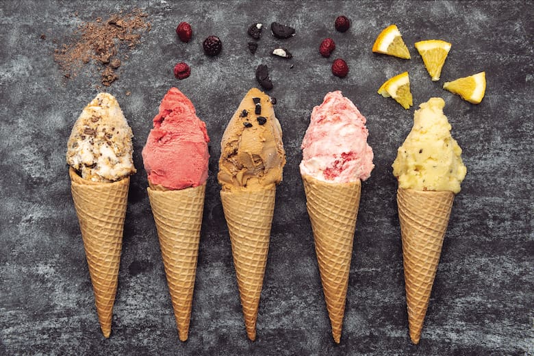 El arte del helado: Darío Gualtieri y su viaje desde el cucurucho hasta la alta gastronomía