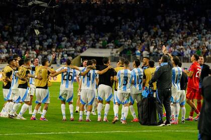 Argentina está en semifinales y espera rival