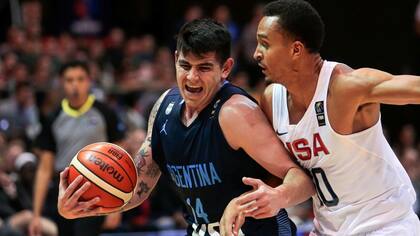 Argentina-Estados Unidos, la gran final de la Americup