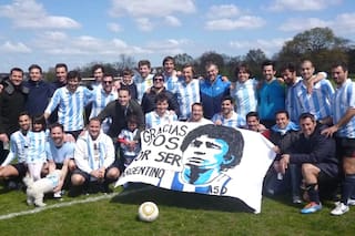 Argentina FC, el club londinense que lleva el Obelisco y el asado en el alma y en el pecho