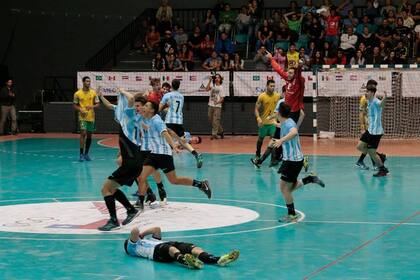 Argentina festeja en el Panamericano Juvenil