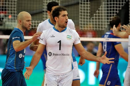 Argentina festejó ante Francia