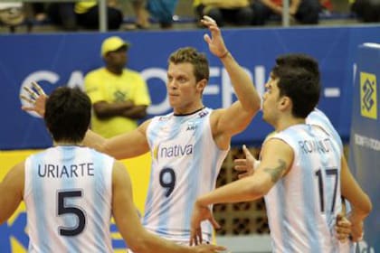 Argentina festejó ante Chile