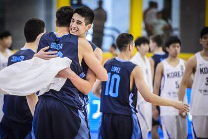 Argentina festejó ante Corea del Sur