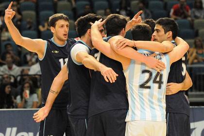 Argentina festejó ante Estados Unidos