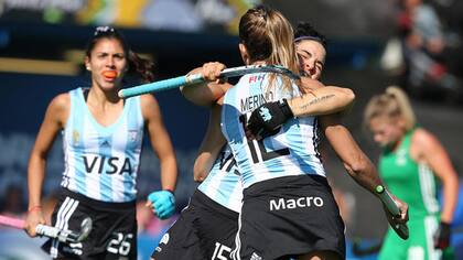 Argentina festejó ante Irlanda y se clasificó al Mundial