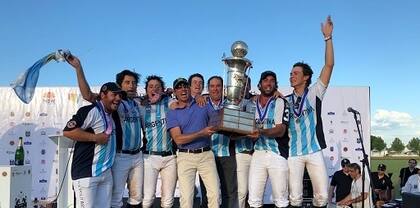 Argentina festejó un nuevo título