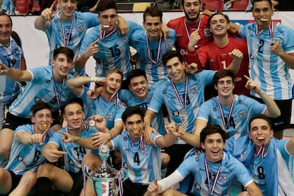 Argentina fue campeón del Panamericano Juvenil