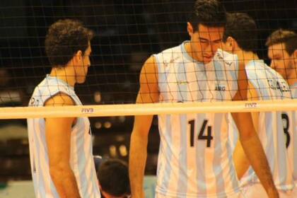 Argentina no pudo y cay en cuatro sets ante Cuba