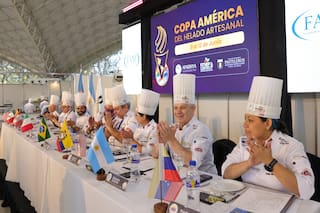 ¿Con qué postre la Argentina ganó la Copa América del Helado Artesanal?