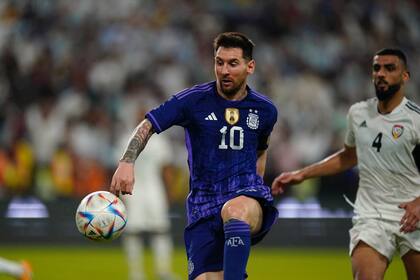 Argentina goleó 5-0 a Emiratos Árabes